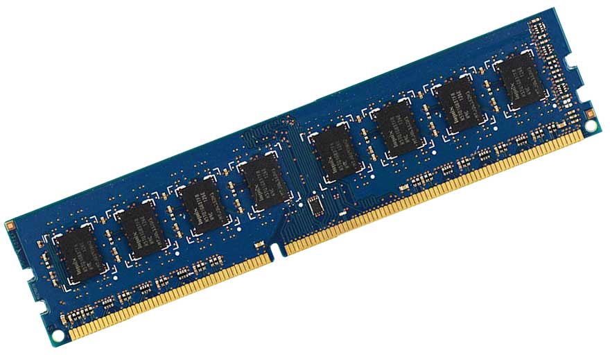Hynix - Memory - 2 GB - DIMM 240-PIN - DDR3 - 1600 MHz / PC3-12800 - CL11 - ungepuffert - nicht-ECC (HMT325U6EFR8C-PBN0) thumbnail