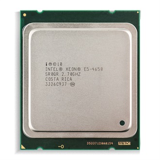 Intel CPU Xeon E5-4650 (8C/16T) 2.7 GHz (3.3 GHz Turbo) Box Socket 2011 TDP 130W (BX80621E54650) thumbnail