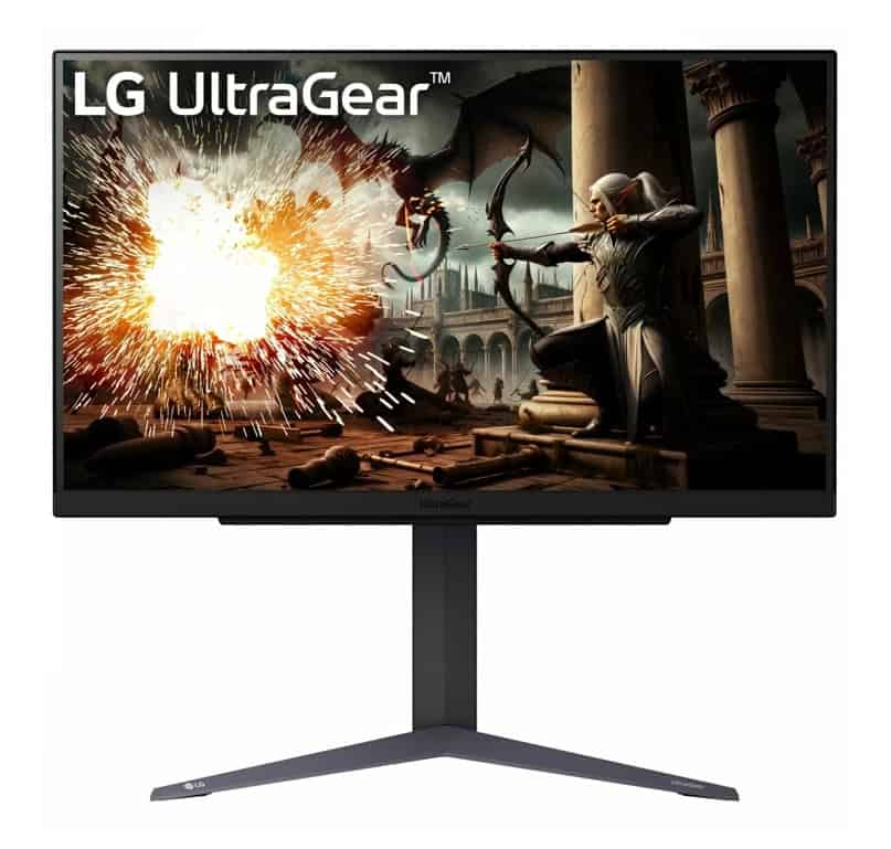 LG 27GS75Q-B computer monitor 68,6 cm (27") 2560 x 1440 Pixels Quad HD Zwart (27GS75Q-B) thumbnail