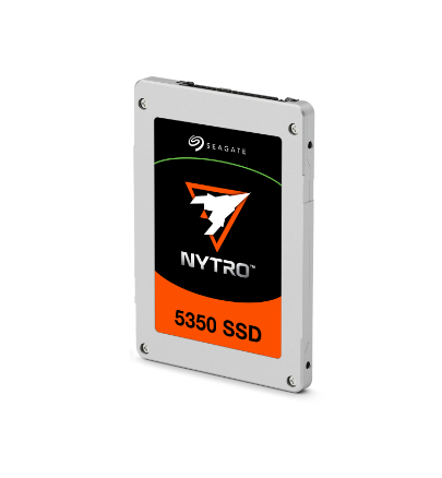 Seagate Nytro 5350H 1,92 TB 2.5" PCI Express 4.0 NVMe 3D eTLC (XP1920SE70005) thumbnail