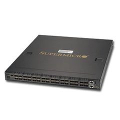 Super Micro Supermicro Ethernet Switch managed 48-Ports 25G 6x SFP28 SSE-G3748R-SONIC (SSE-G3748R-SONIC) thumbnail