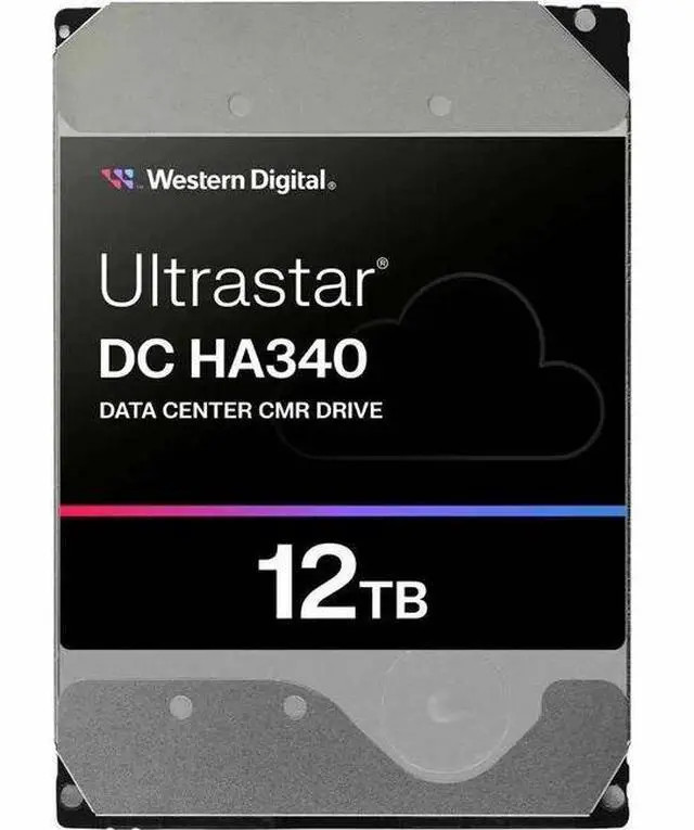 Western Digital 3.5in 12TB 256 7200RPM SATA ULT (0B47063) thumbnail