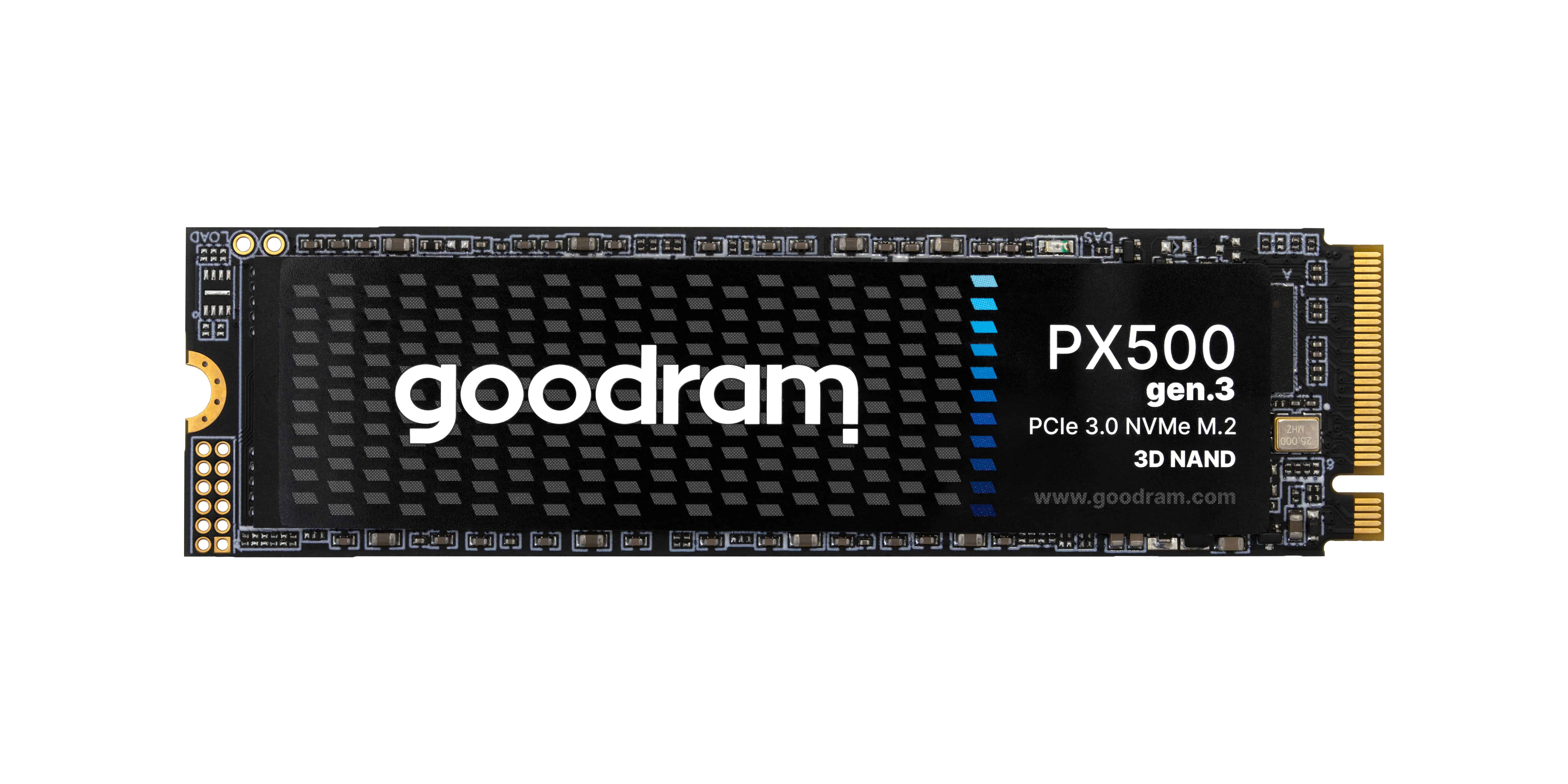 Goodram PX500 GEN.3 SSDPR-PX500-01T-80-G3 internal solid state drive 1 TB M.2 PCI Express 3.0 NVMe 3D NAND (SSDPR-PX500-01T-80-G3) thumbnail
