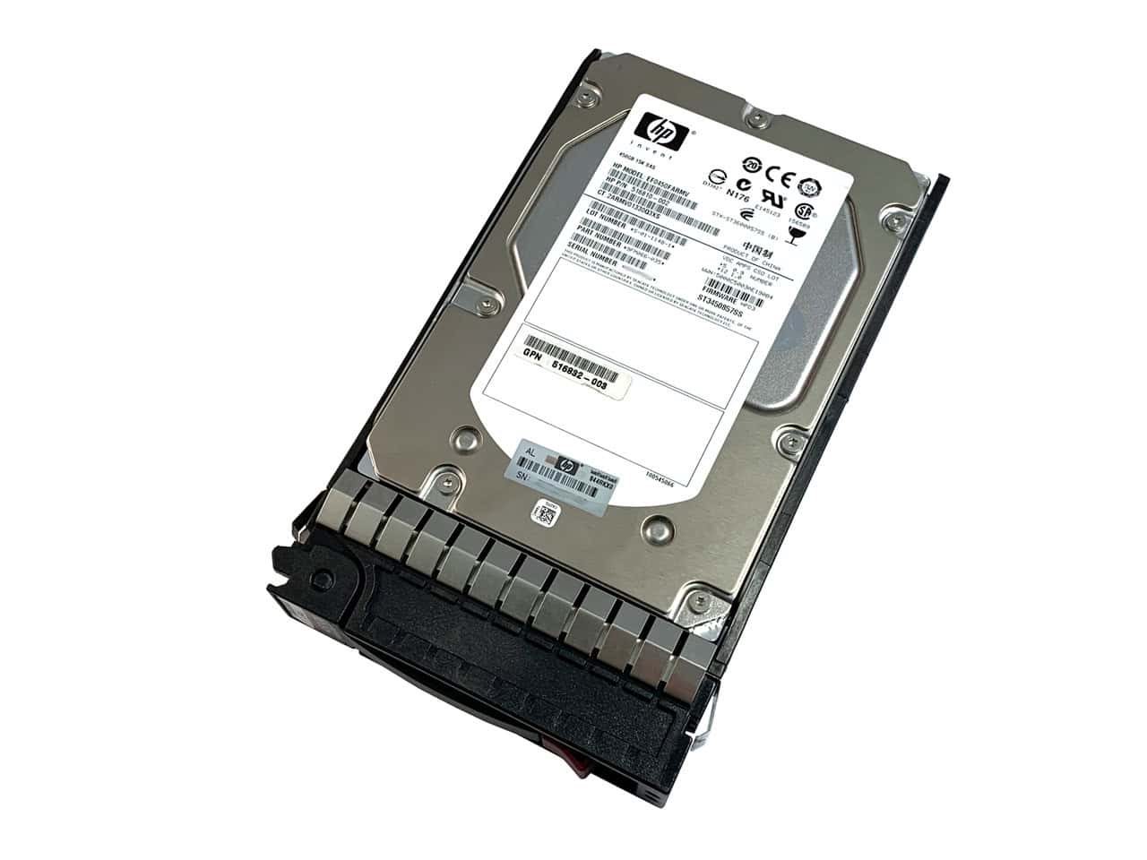 HP 450GB 15K 6G 3.5IN DP SAS HD (516816-B21-RFB) thumbnail