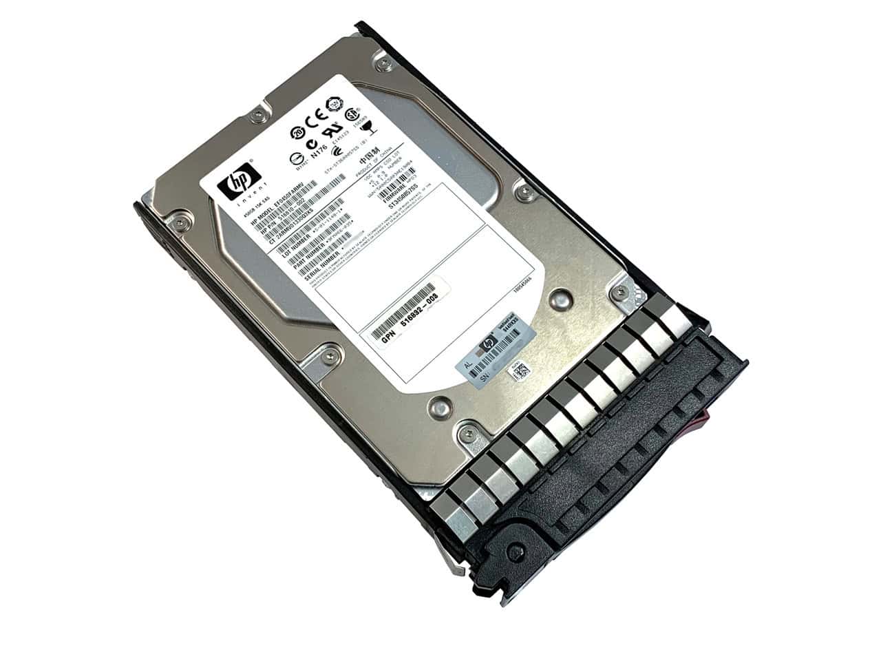 HP 450GB 3.5 Inch 15.000Rpm (517352-001-RFB) thumbnail