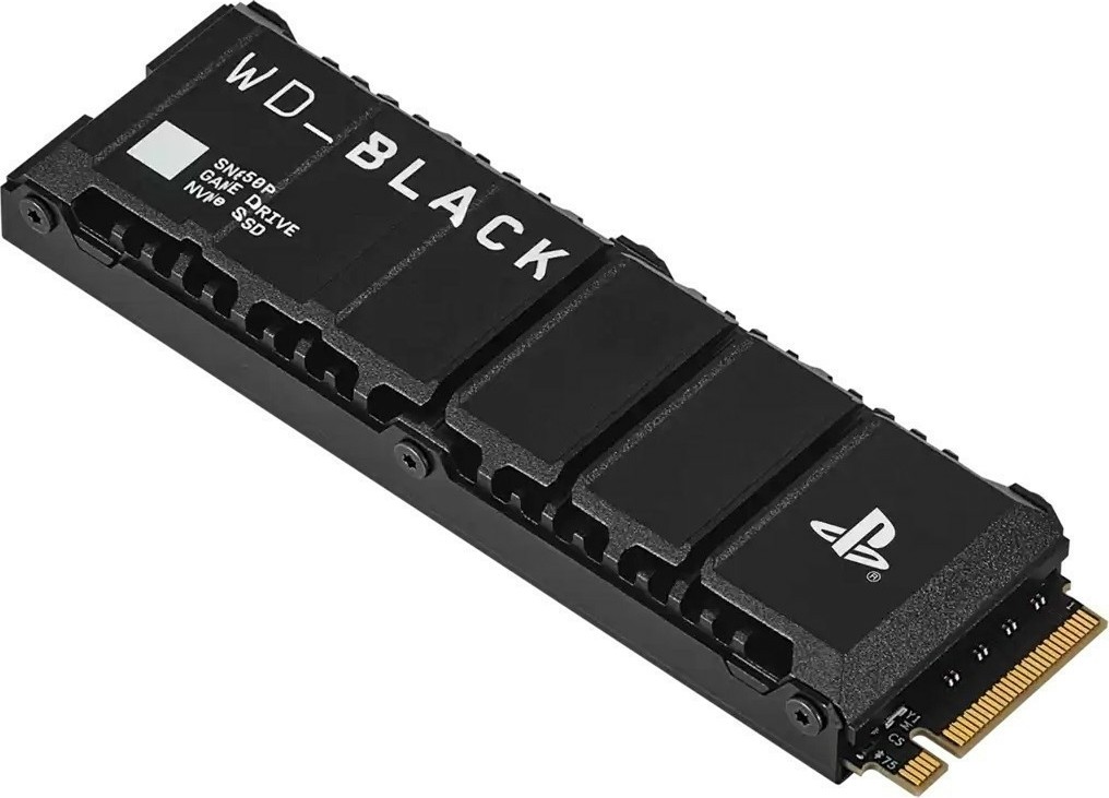 Sandisk M.2 WD Black SN850P WDBBYV0080BNC-WRSN - Fr PlayStation 5 - SSD - 8 TB - intern - M.2 2280 - PCIe 4.0 x4 (NVMe) - integr (WDBBYV0080BNC-WRSN) thumbnail