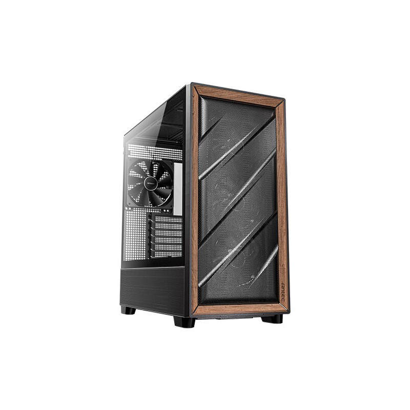 Antec Geh Antec FLUX Midi Tower schwarz retail (0-761345-10133-2) (0-761345-10133-2) thumbnail