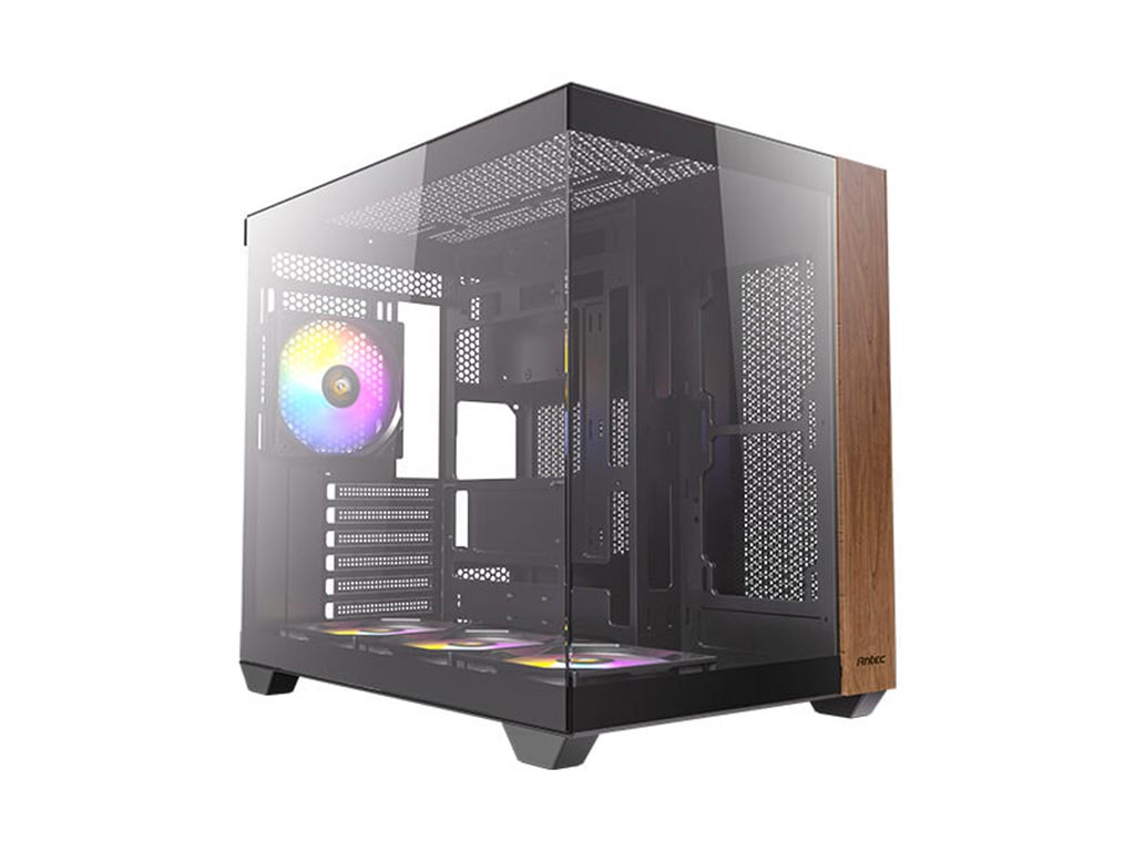 Antec CX800 ARGB Midi-Tower, Tempered Glass - wood (0-761345-10137-0) (0-761345-10137-0) thumbnail