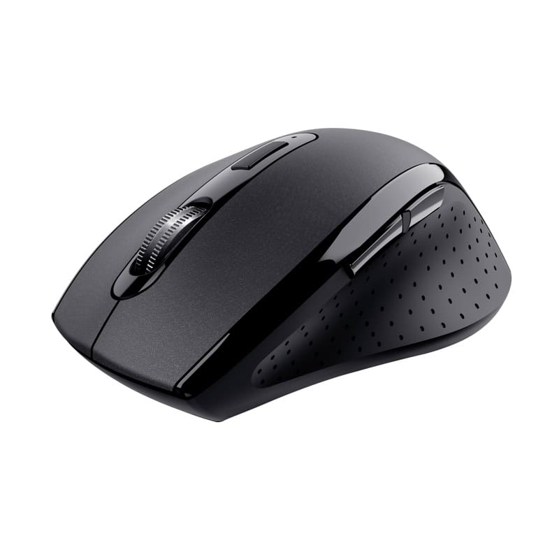Trust Sura Comfortabele draadloze muis – draadloze muis – rechtshandige muis – RF draadloos – Optische muis (25479) thumbnail