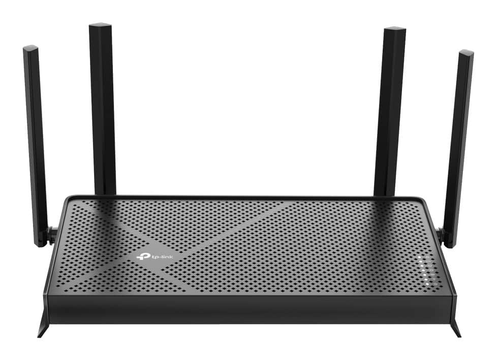 TP-Link Archer BE230 draadloze router 2.5 Gigabit Ethernet Dual-band (2.4 GHz / 5 GHz) Zwart (ARCHER BE230) thumbnail
