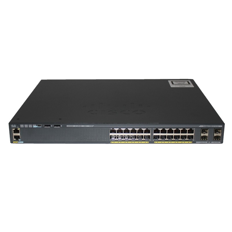 Cisco CATALYST 2960 X 24 GIGE (WS-C2960X-24PS-L) thumbnail