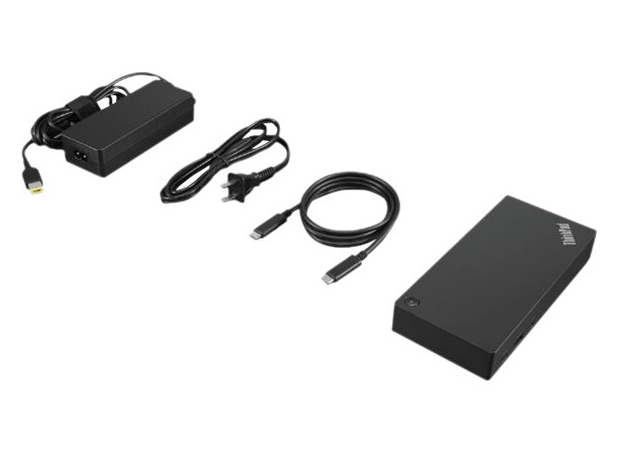 upcycle it Lenovo ThinkPad USB-C Dock (Refurbished) Bedraad USB 3.2 Gen 1 (3.1 Gen 1) Type-C Zwart (40A90090EU-RFB) thumbnail upcycle it Lenovo ThinkPad USB-C Dock (Refurbished) Bedraad USB 3.2 Gen 1 (3.1 Gen 1) Type-C Zwart (40A90090EU-RFB) thumbnail