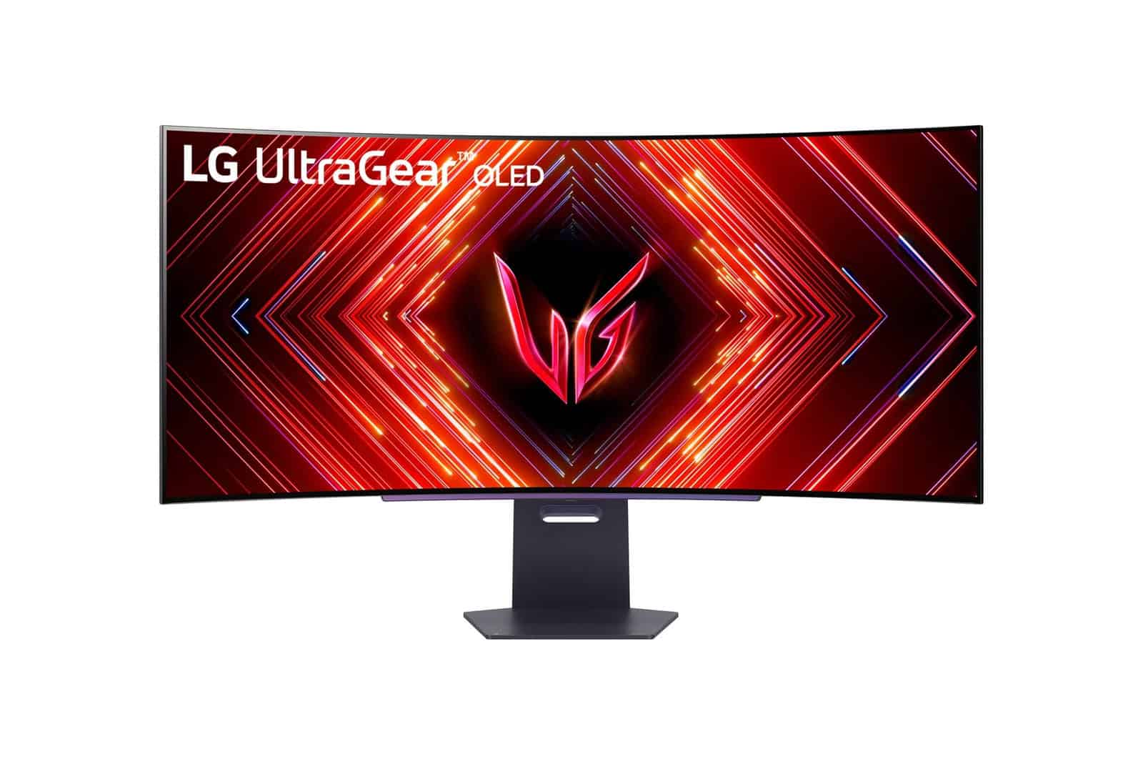 LG 45GS95QX-B computer monitor 114,3 cm (45) 3440 x 1440 Pixels Wide Quad HD OLED Zwart (45GS95QX-B.AEU) thumbnail