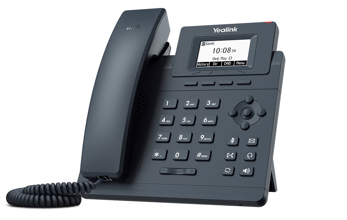 Yealink SIP-T30P IP telefoon Zwart LCD (SIP-T30P) thumbnail