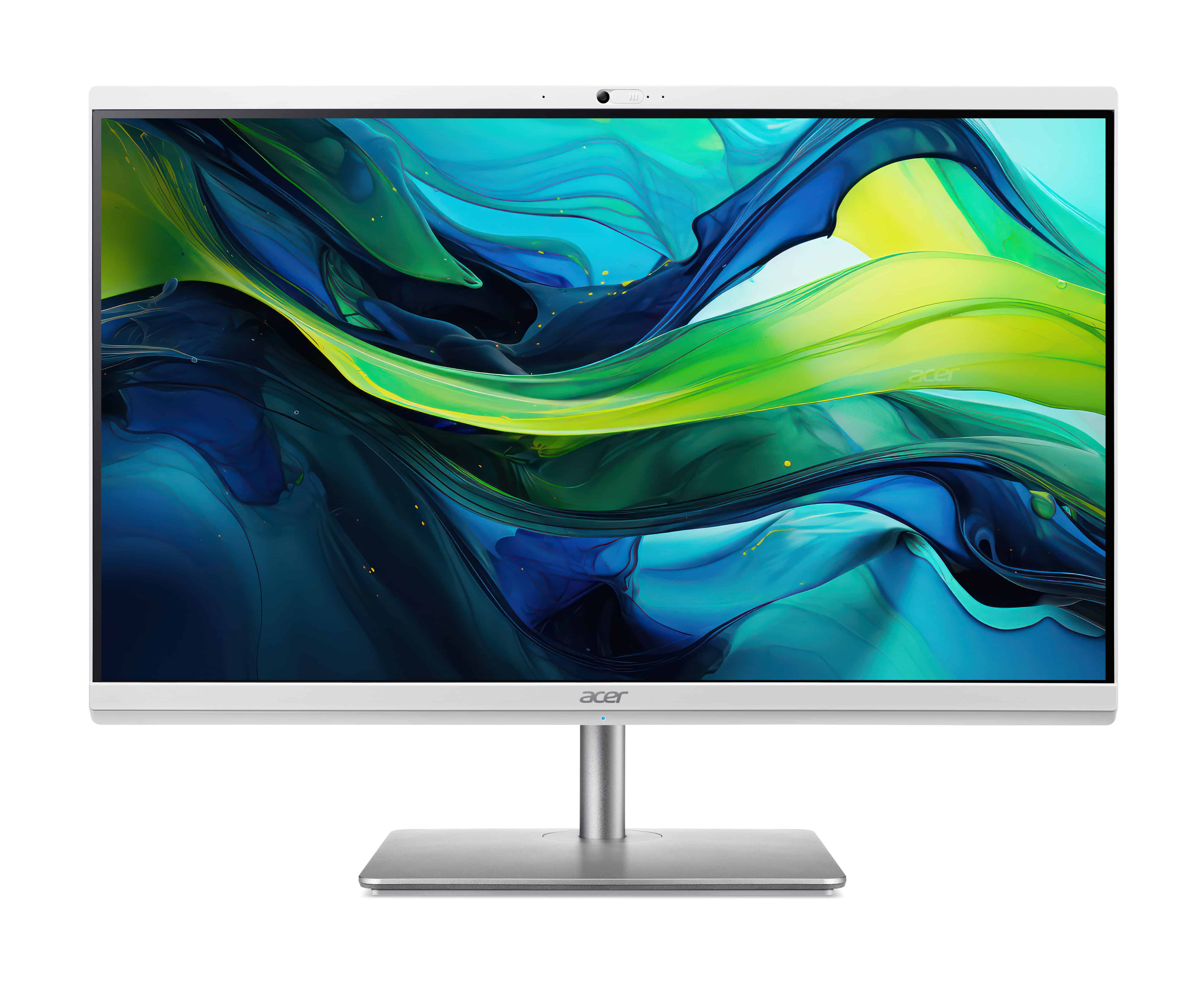 Acer Aspire C27-195ES Intel Core Ultra 7 155U 68,6 cm (27) 1920 x 1080 Pixels Alles-in-één-pc 16 GB DDR5-SDRAM 1 TB SSD Windows 11 Home Wi-Fi 7 (802.11be) Wit (DQ.BMGEG.004) thumbnail