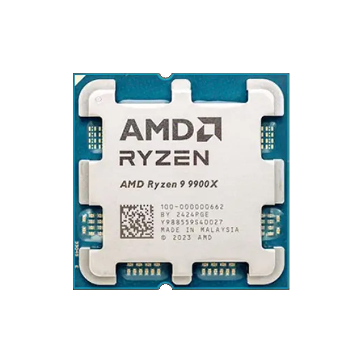 AMD RYZEN 9 9900X 5.60GHZ Single Pack Tray (100-000000662) thumbnail