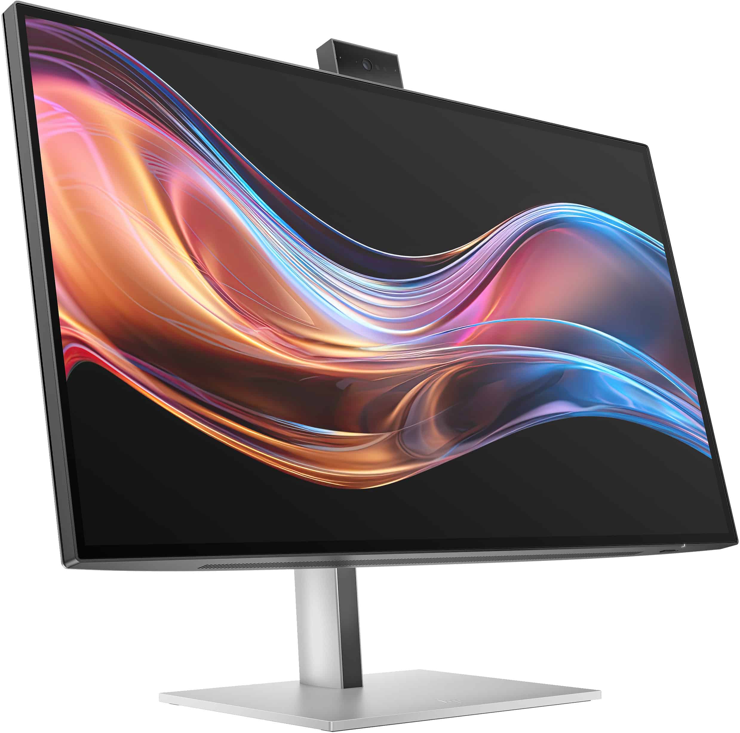 HP Serie 7 Pro 27 inch 4K Conferencing Monitor - 727pm pvc-vrij (8K135A5#ABB) thumbnail