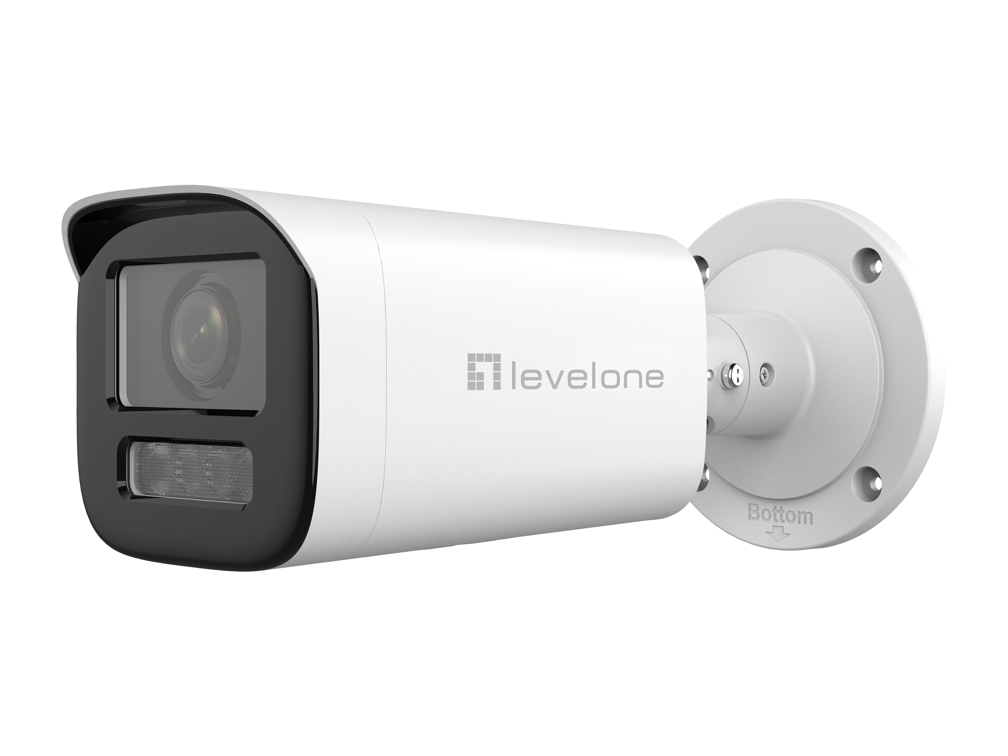 LevelOne FCS-5222 bewakingscamera Bullet IP-beveiligingscamera Binnen & buiten 1920 x 1080 Pixels Muur (FCS-5222) thumbnail