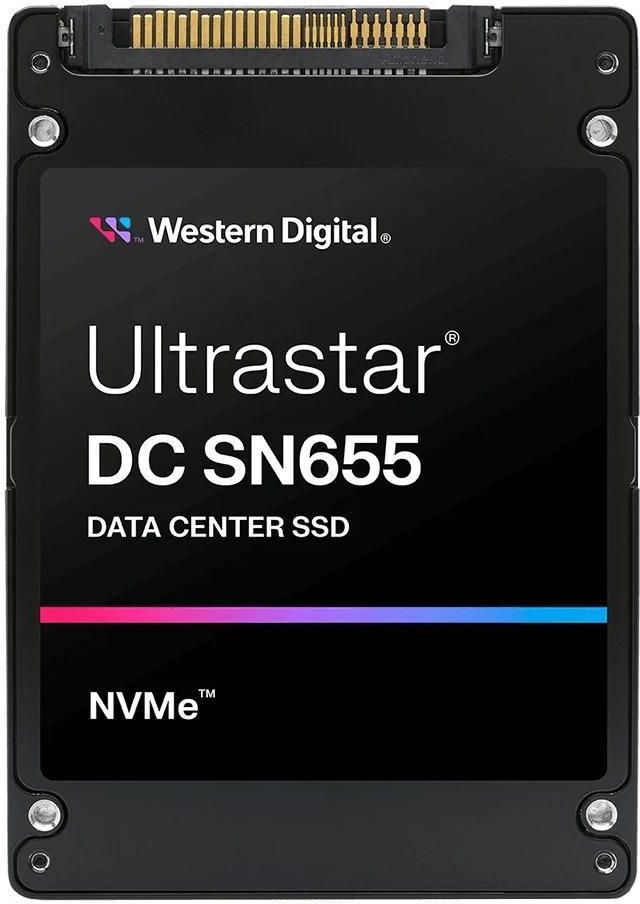 Western Digital DC SN655 SFF15 30.72TB PCIE DP BICS5 ISE (0TS2509) thumbnail