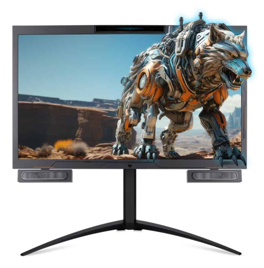 Acer Predator PSV27-2 computer monitor 68,6 cm (27) 3840 x 2160 Pixels 4K Ultra HD LCD Zwart (FF.R2DWW.002) thumbnail