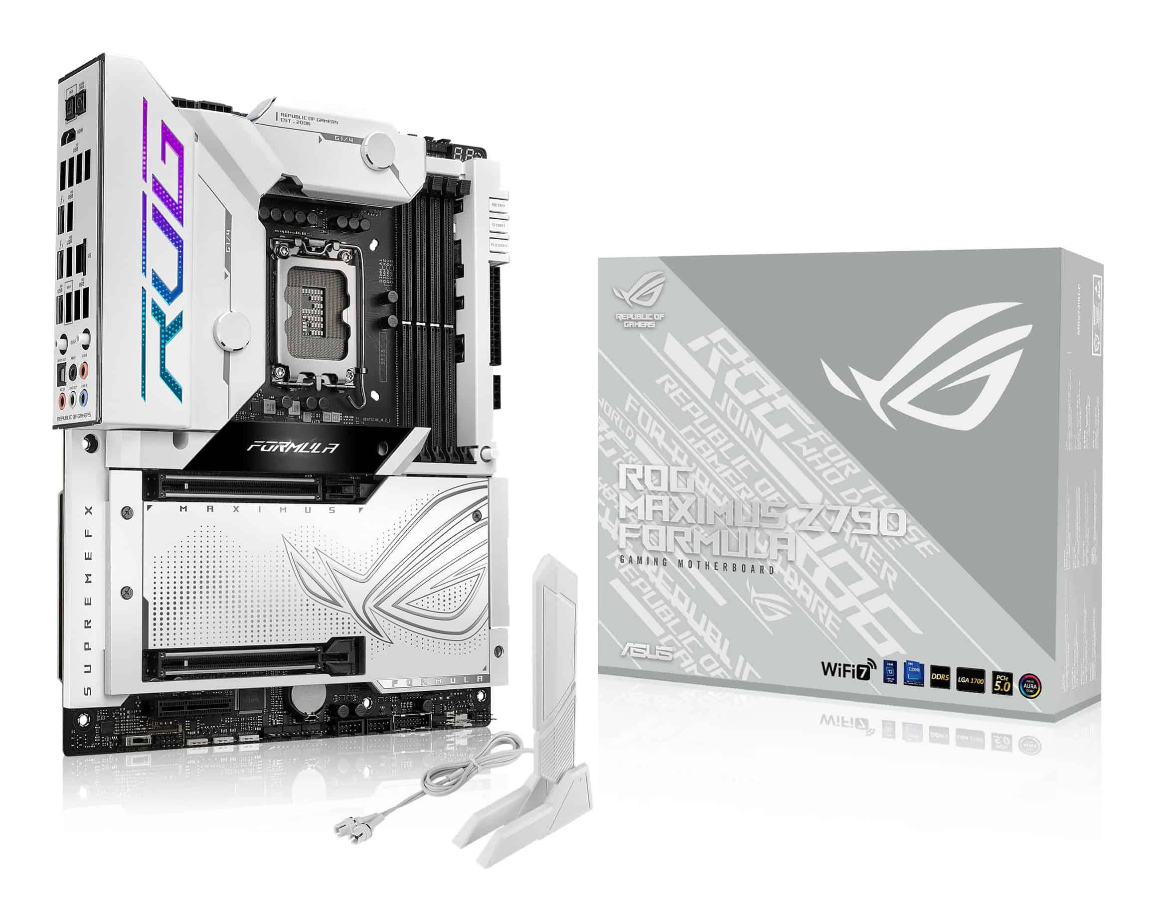 ASUS ROG MAXIMUS Z790 FORMULA Intel Z790 LGA 1700 ATX (90MB1FS0-M0EAY0) thumbnail