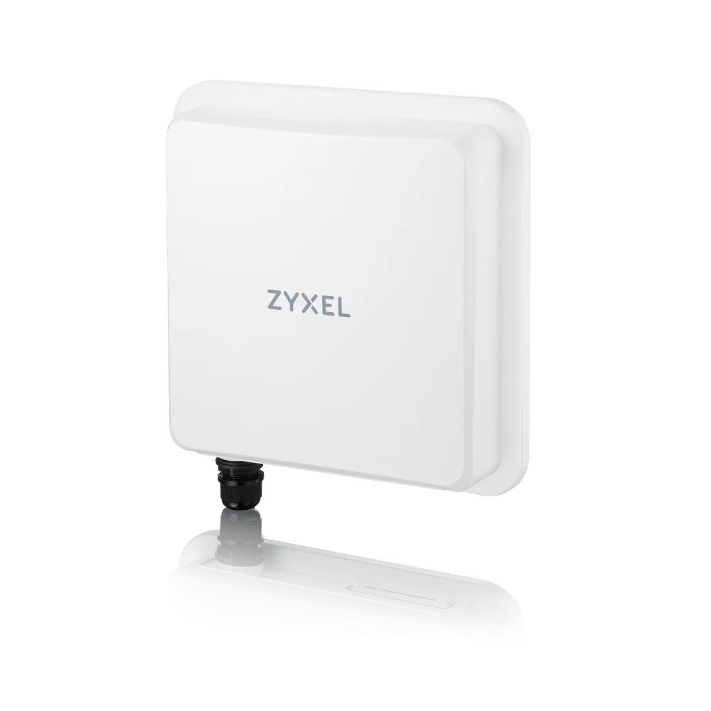 ZYXEL FWA710 5G Outdoor Router Standalone/Nebula with 1 year Nebula Pro License 2.5G LAN EU and UK (FWA-710-EU0102F) (FWA-710-EU0102F) thumbnail
