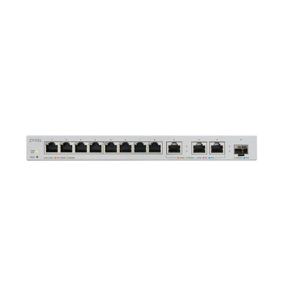 Zyxel XGS1250-12 Switch 8xGE 3x10GE 1xSFP+ (XGS1250-12-ZZ0102F) thumbnail