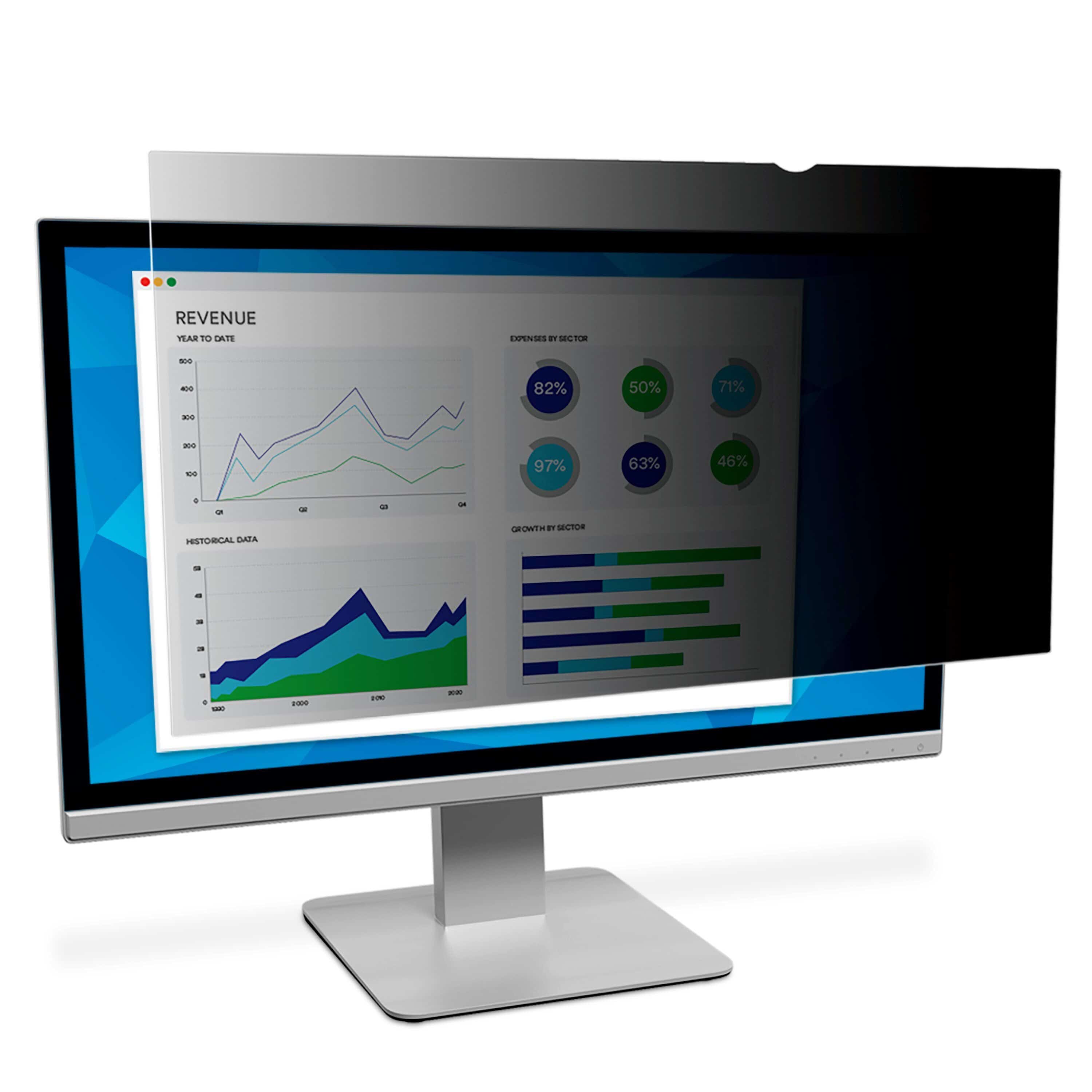 3M Privacy Filter voor 19.5in Monitor, 16:10, PF195W1B (7100083288) thumbnail