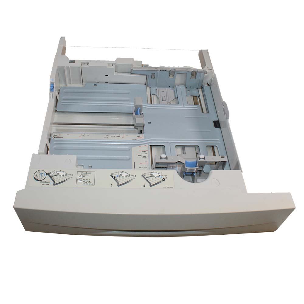 HP 500 sheet tray Assy Ttray 2,3 (2 used) (RG5-5635) thumbnail