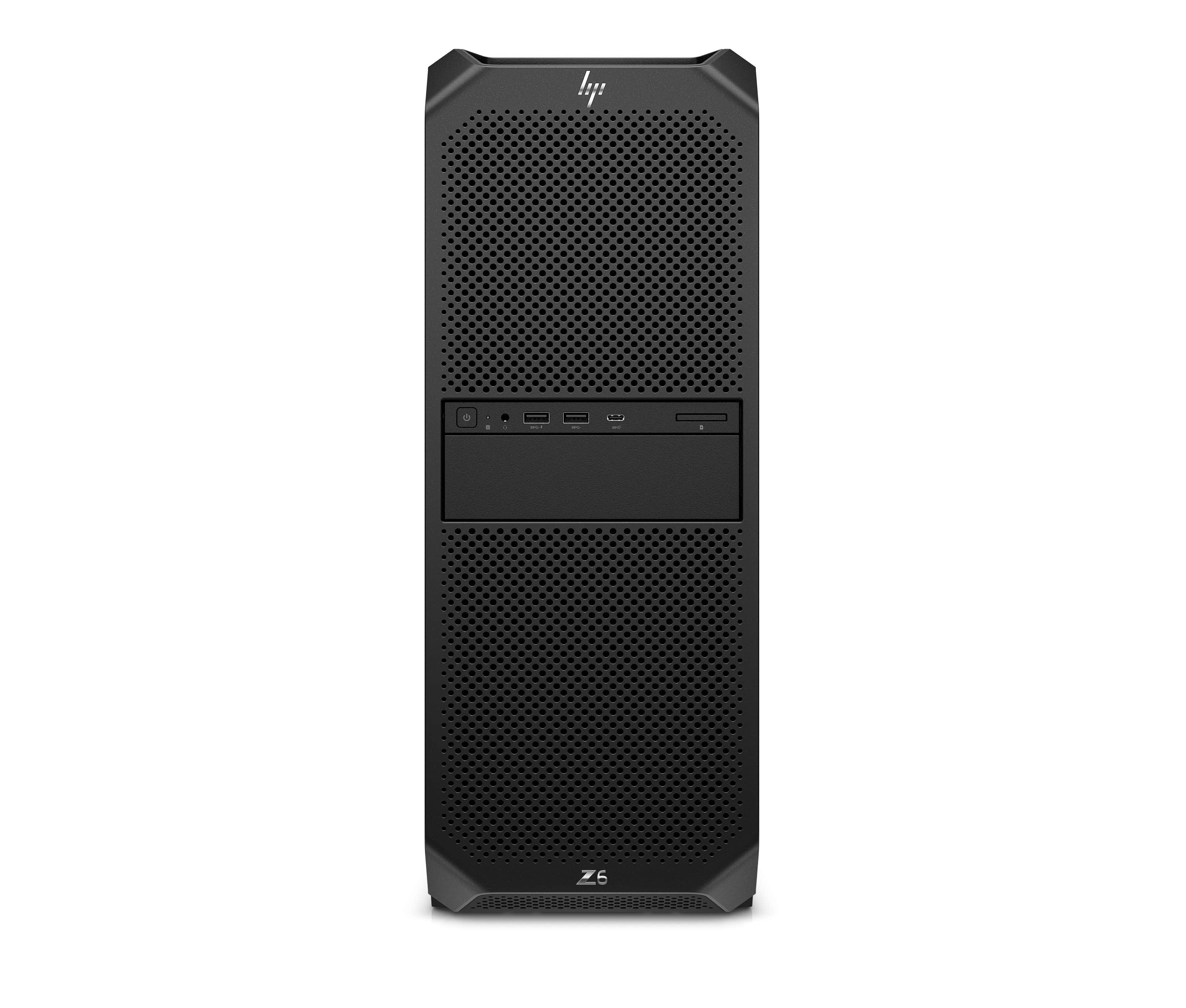 HP Z6 G5 A AMD Ryzen Threadripper PRO 7975WX 64 GB DDR5-SDRAM 2 TB SSD Windows 11 Pro Tower Workstation AI Workstation Zwart (82G02ET#ABH) thumbnail