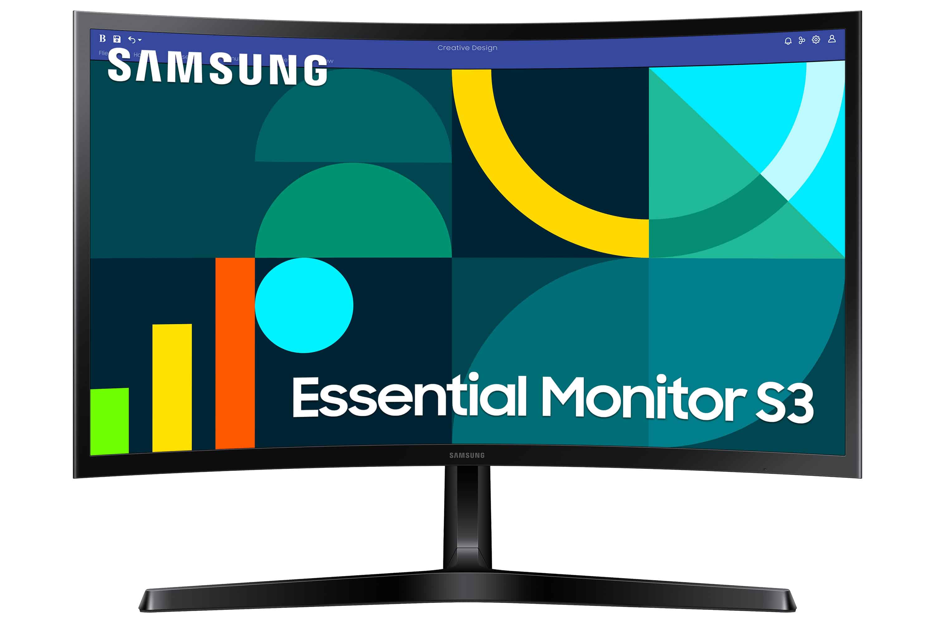 Samsung 24" Essential Monitor S36GD FHD (LS24D366GAUXEN) thumbnail