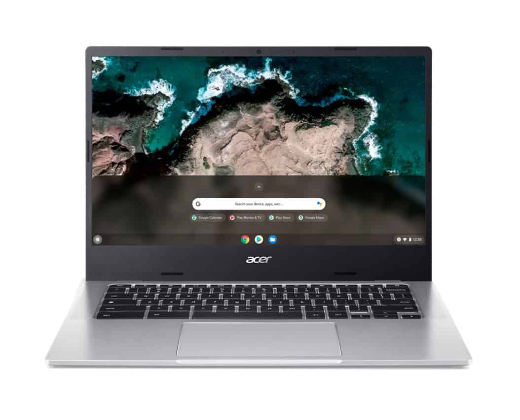 Acer Chromebook 514 CB514-2H-K8H4 ARM Cortex MT8192 35,6 cm (14") Full HD 8 GB LPDDR4x-SDRAM 64 GB eMMC Wi-Fi 6 (802.11ax) ChromeOS Zilver (NX.AS1EH.00A) thumbnail
