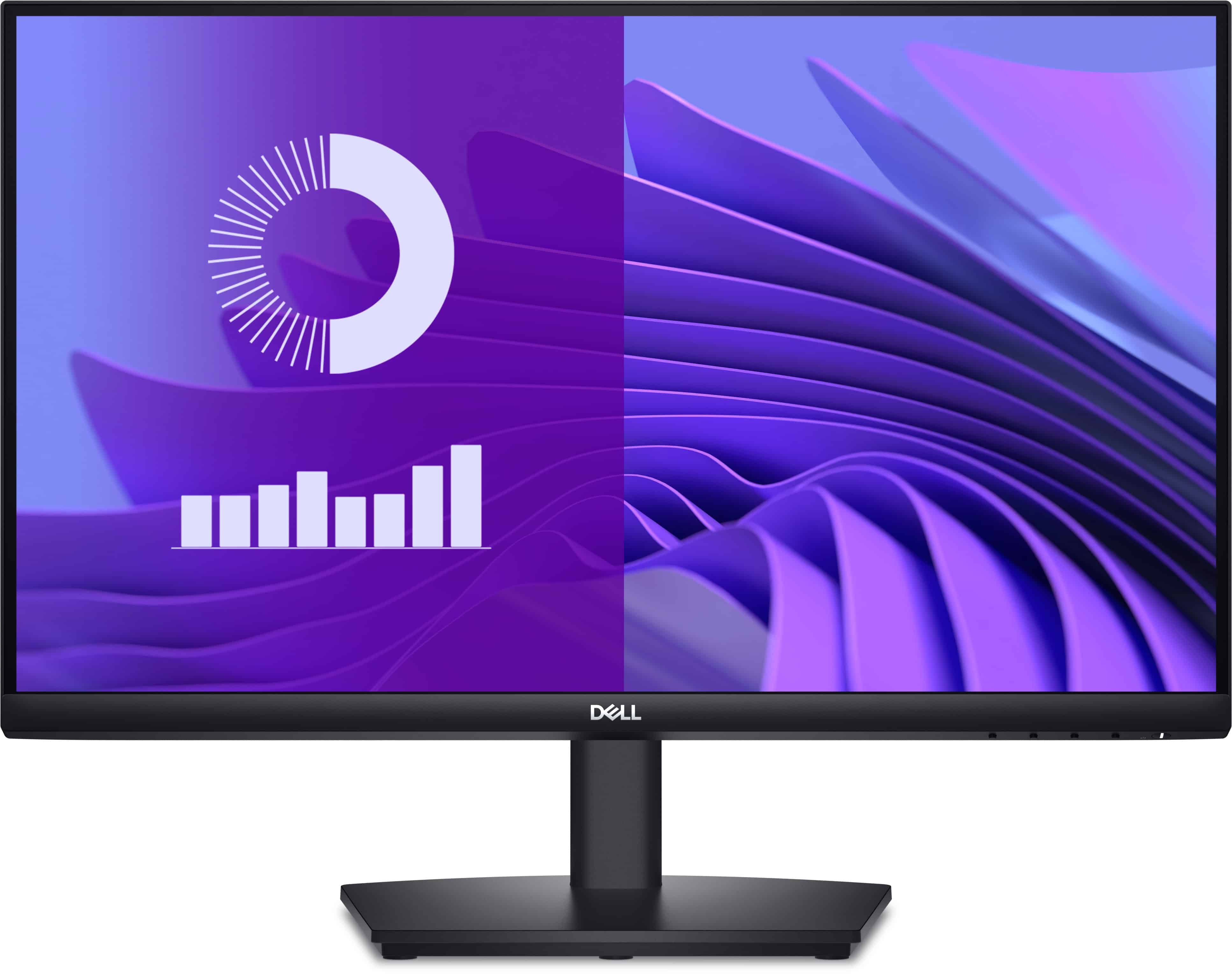 DELL E Series E2425HS computer monitor 60,5 cm (23.8) 1920 x 1080 Pixels Full HD LCD Zwart (DELL-E2425HS) thumbnail