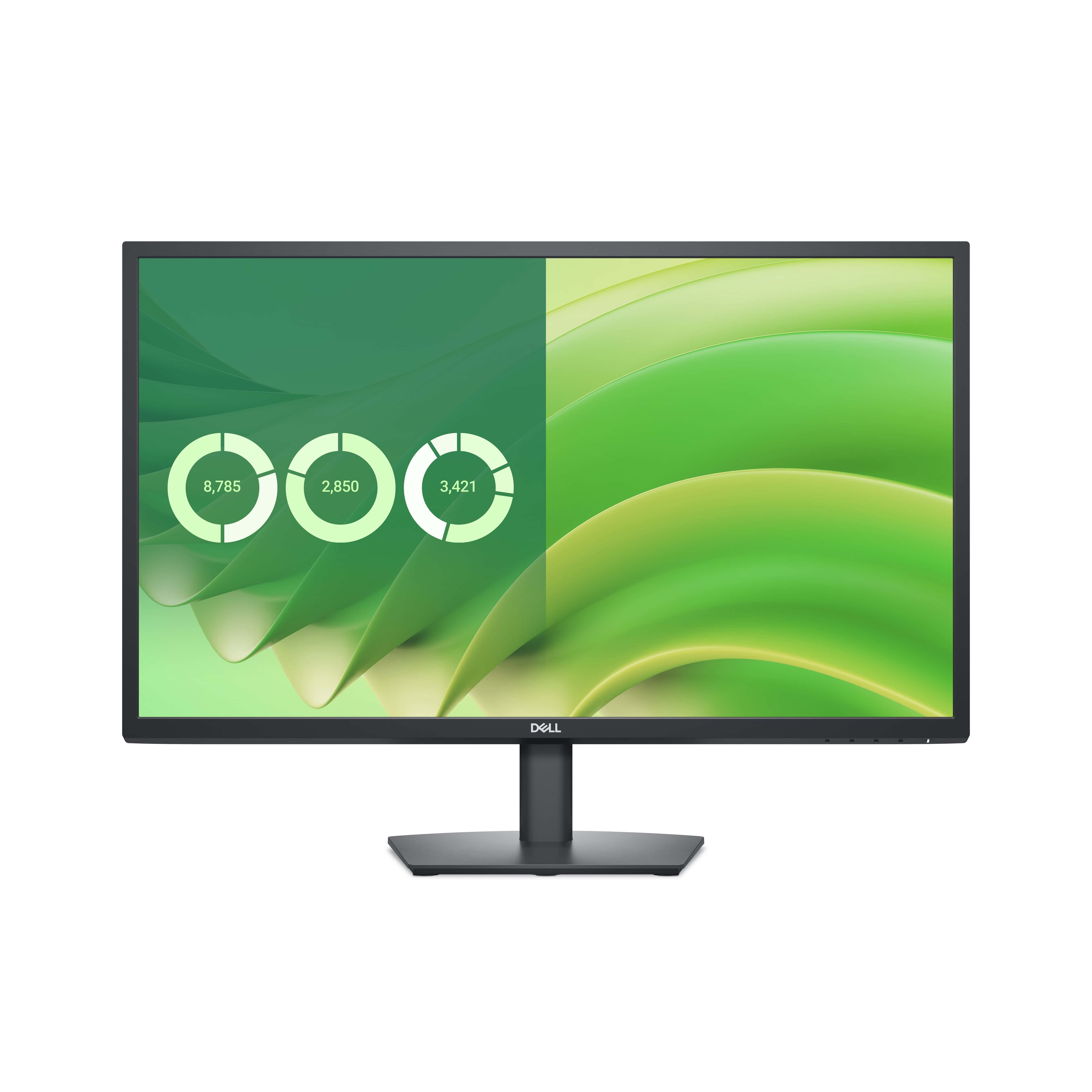 DELL E Series E2725H computer monitor 68,6 cm (27) 1920 x 1080 Pixels Full HD LED Zwart (DELL-E2725H) thumbnail