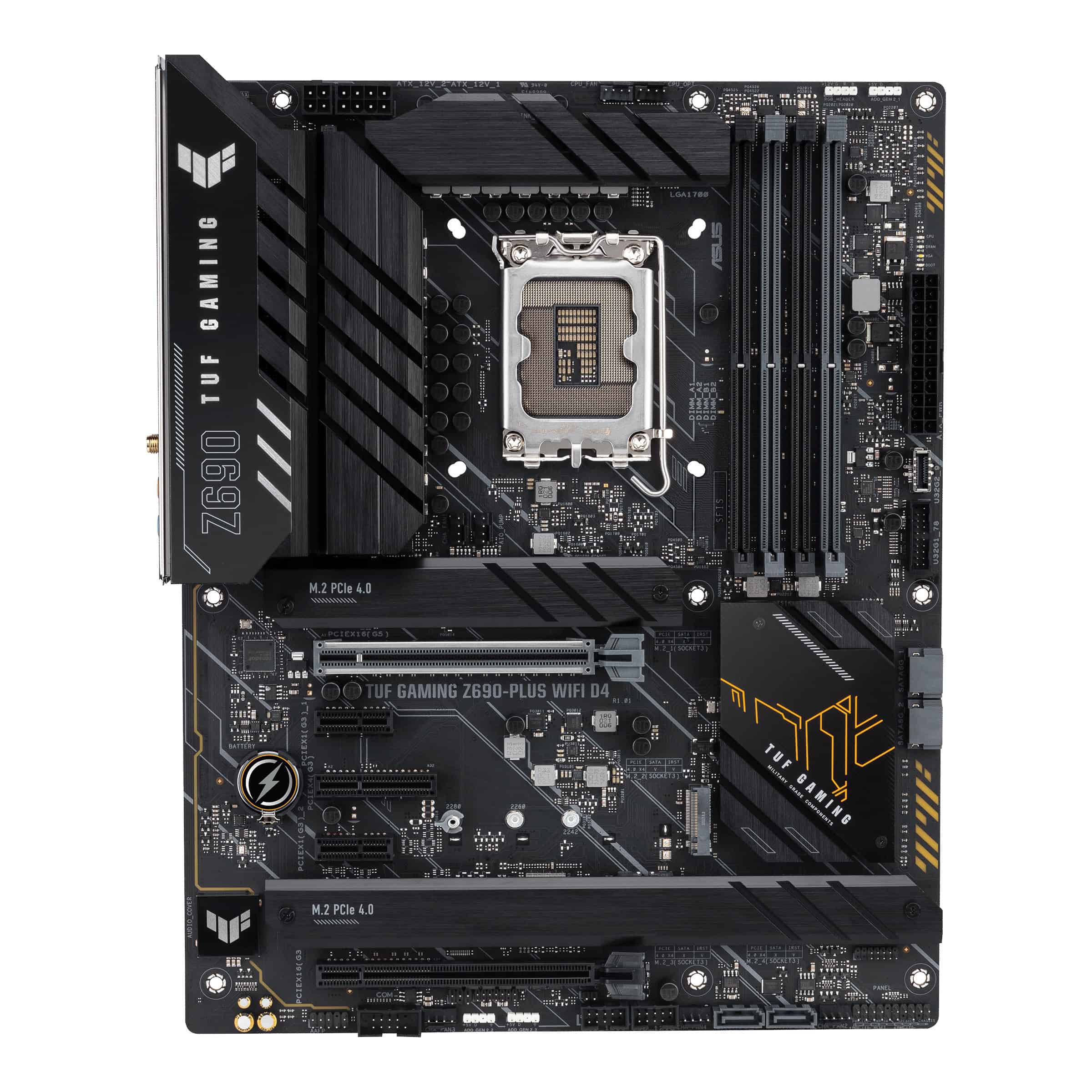 ASUS TUF GAMING Z690-PLUS WIFI D4 Intel Z690 LGA 1700 ATX (90MB18V0-M0EAY0) thumbnail
