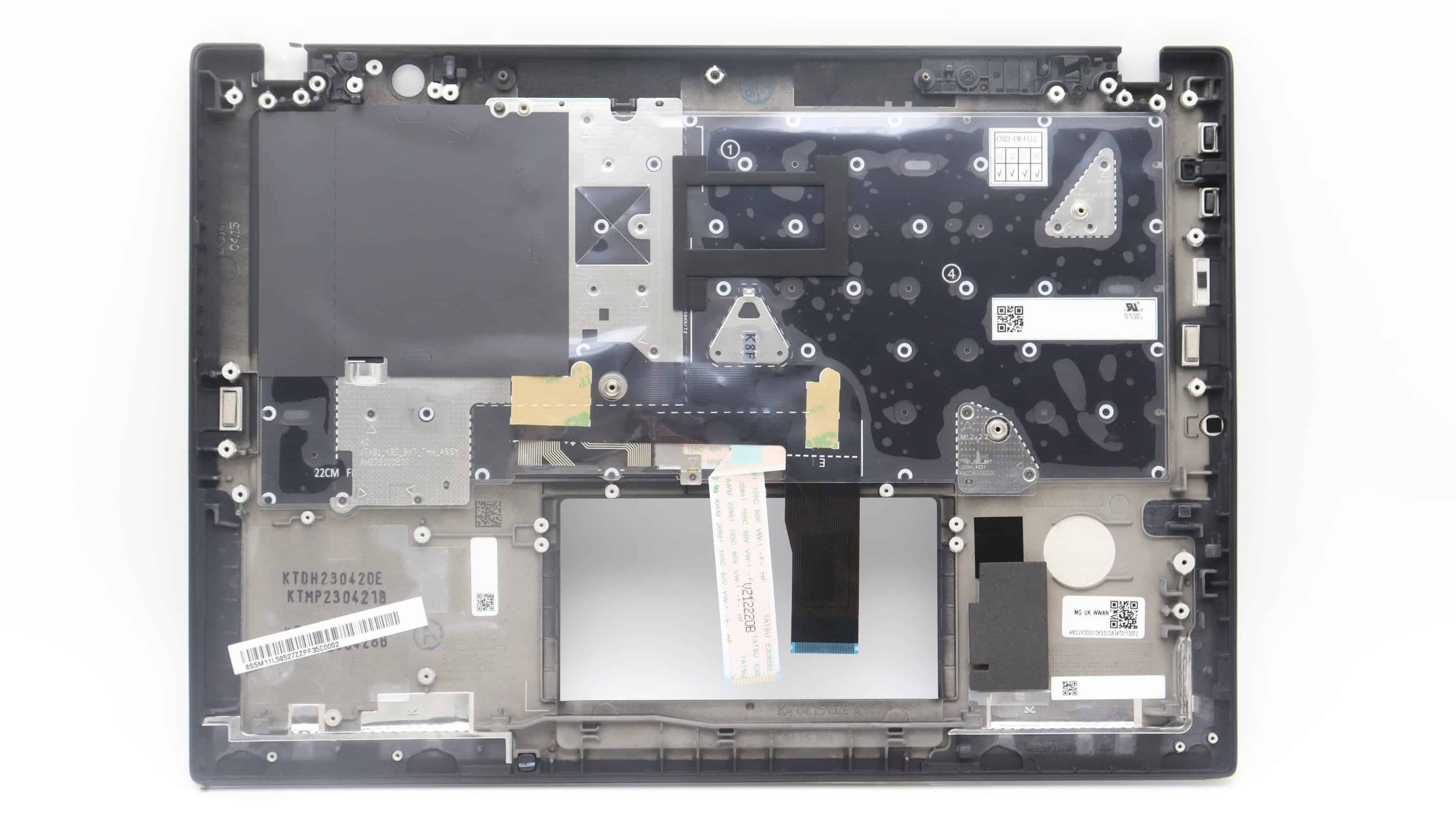 Lenovo 5M11L59569 laptop reserve-onderdeel Cover + keyboard (5M11L59569) thumbnail