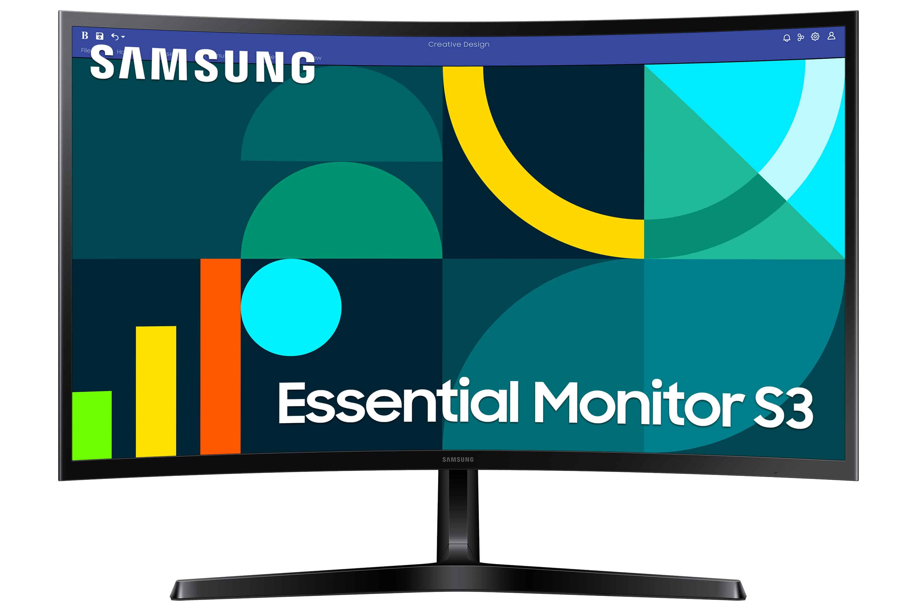 Samsung 27 Essential Monitor S36GD FHD (LS49DG954SUXEN) thumbnail
