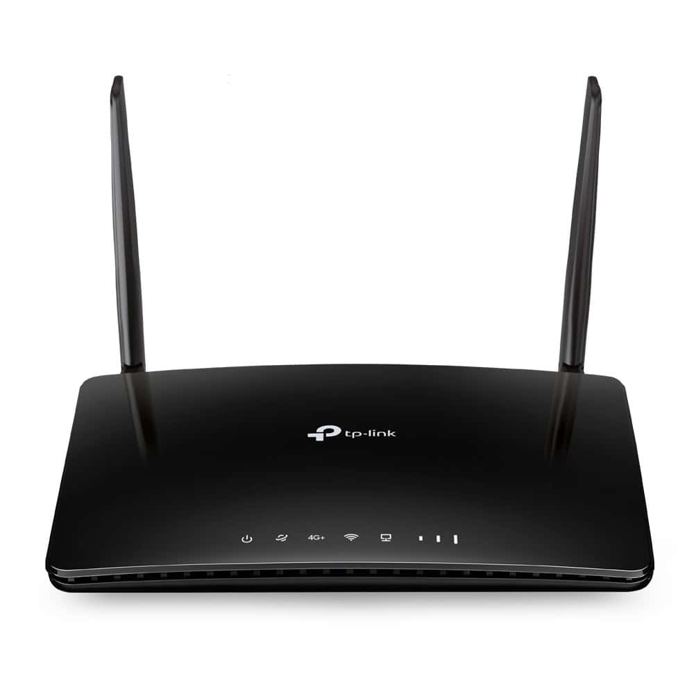 TP-Link Archer MR500 draadloze router Gigabit Ethernet Dual-band (2.4 GHz / 5 GHz) 4G Zwart (ARCHER MR500_V1) thumbnail