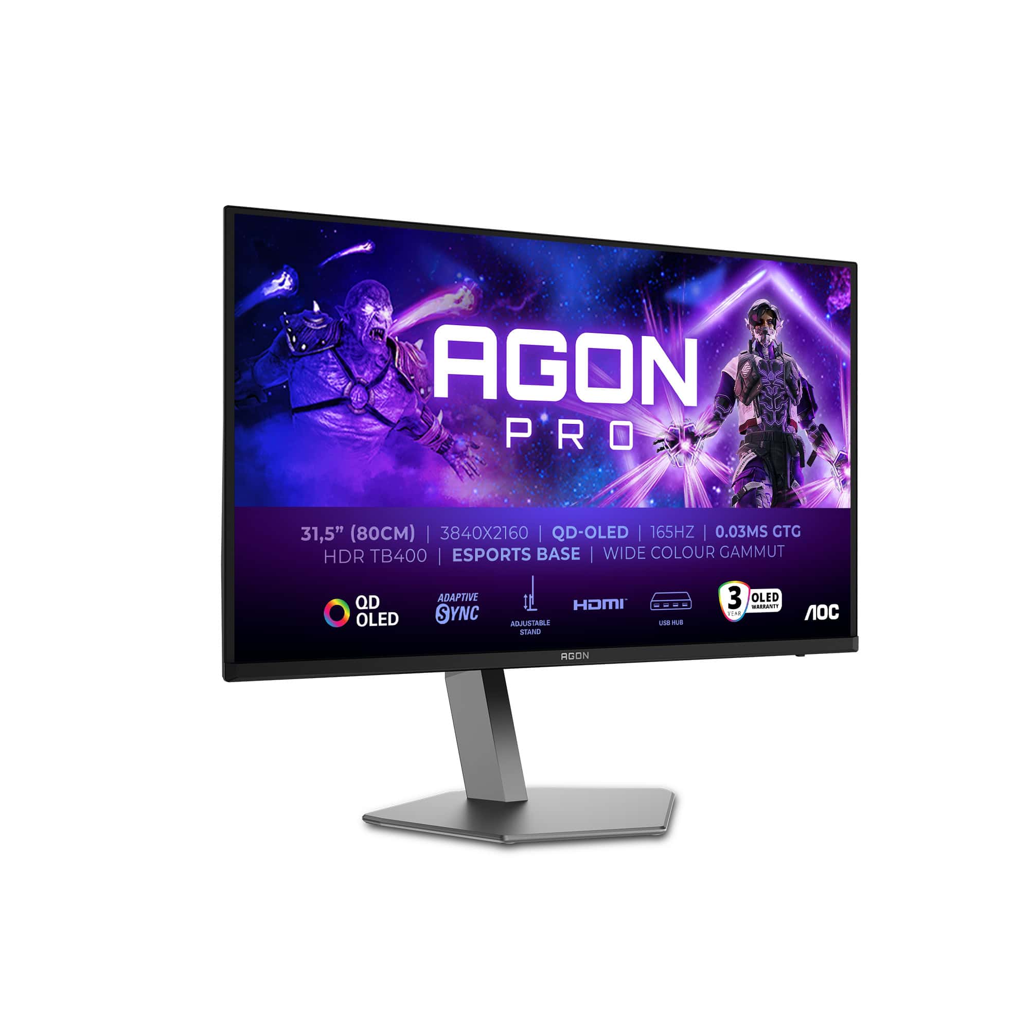 AOC AG326UD niet gecategoriseerd (AG326UD) thumbnail