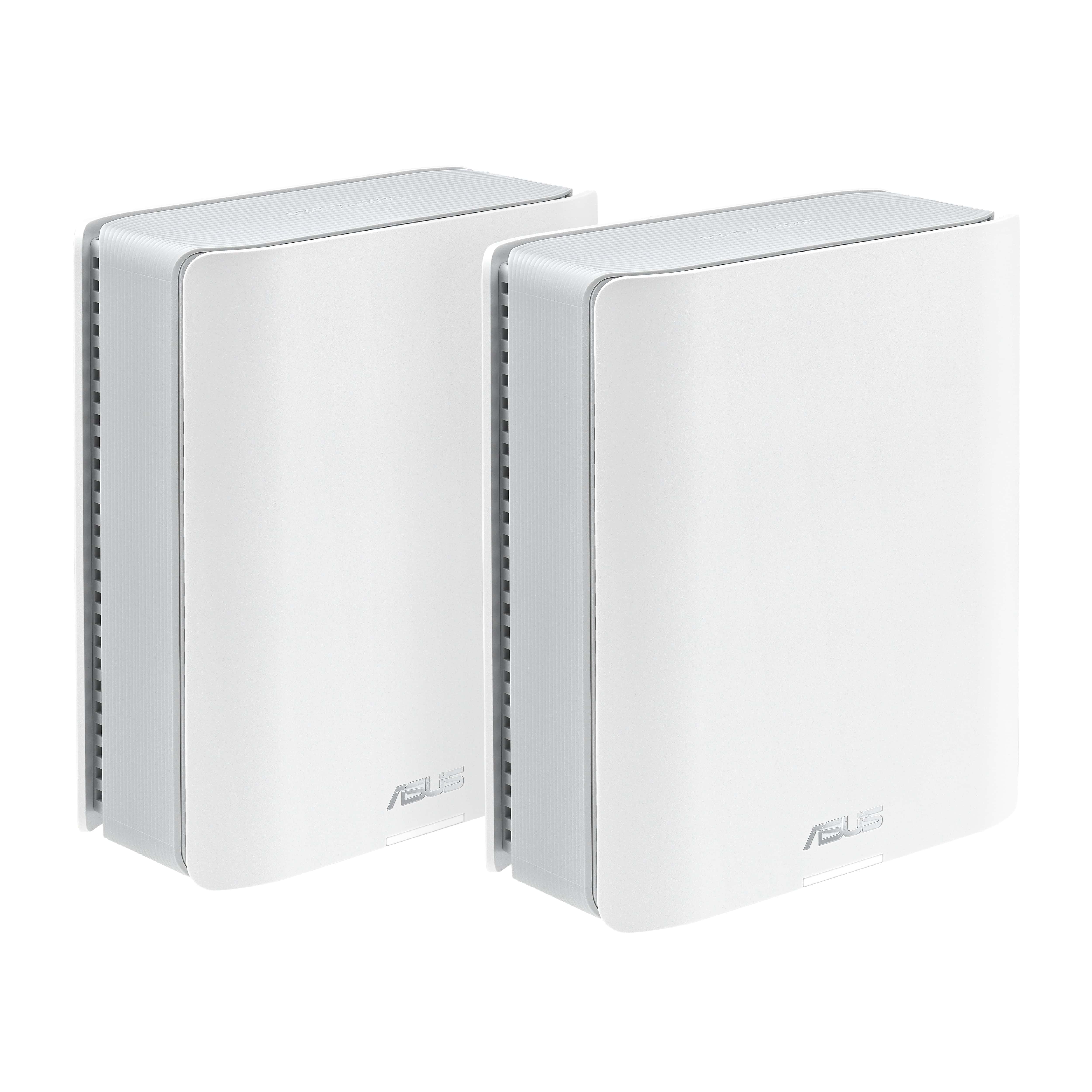 ASUS ZenWiFi BT8 (2-pack) Tri-band (2,4 GHz / 5 GHz / 6 GHz) Wi-Fi 7 (802.11be) Wit 3 Intern (90IG0930-MO3B20) thumbnail