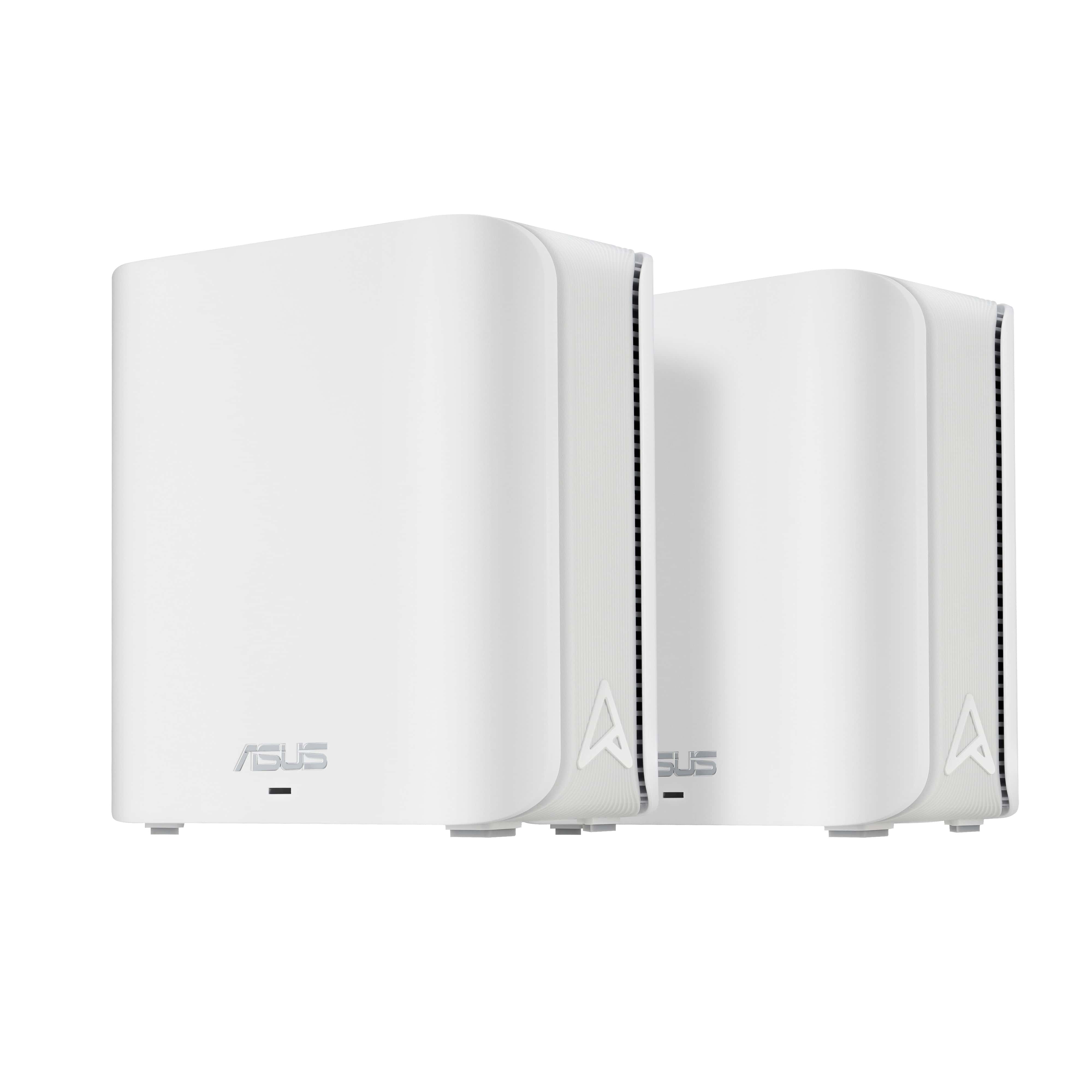 ASUS ZenWiFi BD4 (2-pack EU+UK) Dual-band (2.4 GHz / 5 GHz) Wi-Fi 7 (802.11be) Wit Intern (90IG0960-MO3C20) thumbnail