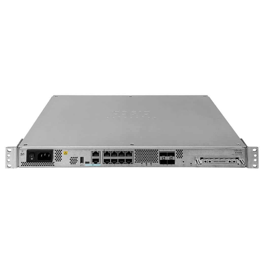 Cisco FirePOWER 1120 ASA - Firewall - 1U - Rack-mountable (FPR1120-ASA-K9) thumbnail