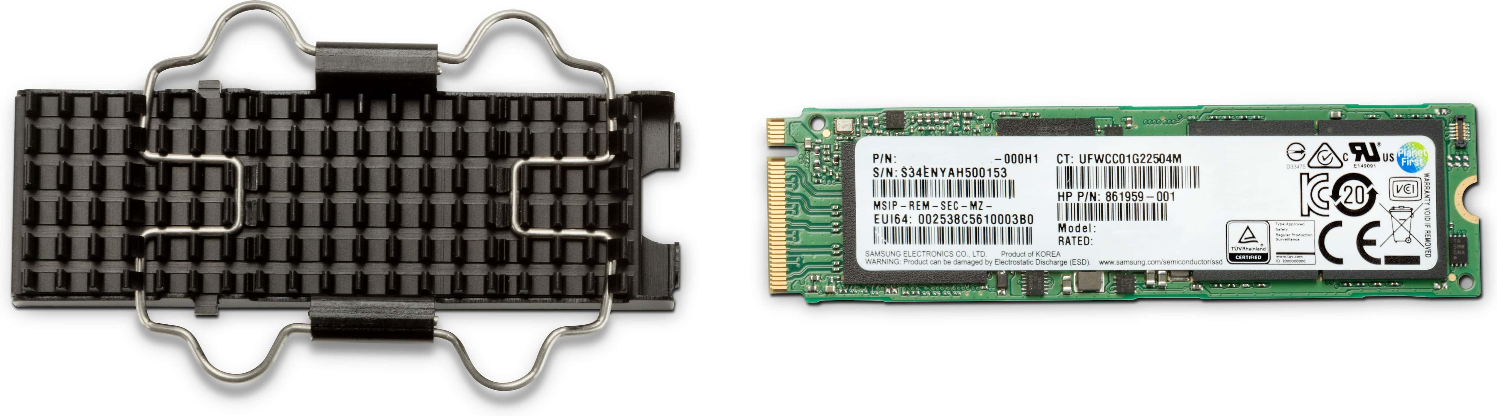 HP Z Turbo Drive 1-TB TLC (Z4/Z6 G4) SSD-kit (1PD61AA) thumbnail