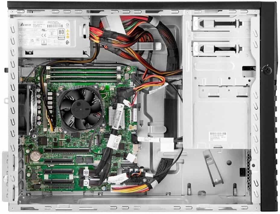 HPE ProLiant ML30 Gen11 Server Tower 4U 1-way 1 x Xeon E-2434 3.4 GHz RAM 32 GB SATA not hot-swappab (P77232-425) thumbnail