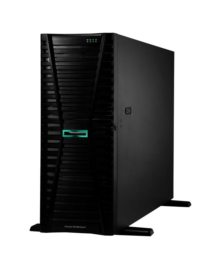 HP ProLiant ML350 Gen11 Smart Choice Server - Tower - Xeon Silver 4514Y 3.4GHz - 64GB RAM - 2x 2.4TB HDD - 2-Way - Hot-Swap (P77233-425) thumbnail