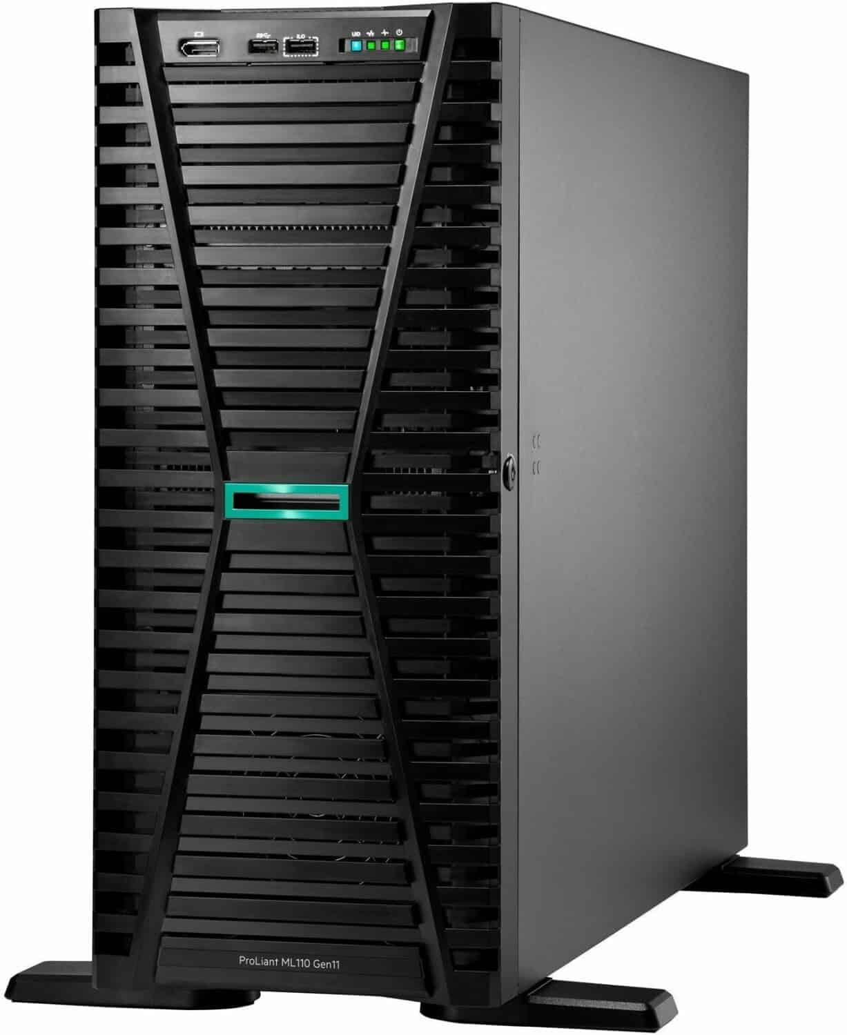 HPE ML110 Gen11 4510 1P 32G 4LFF EU Svr (P77234-425) thumbnail