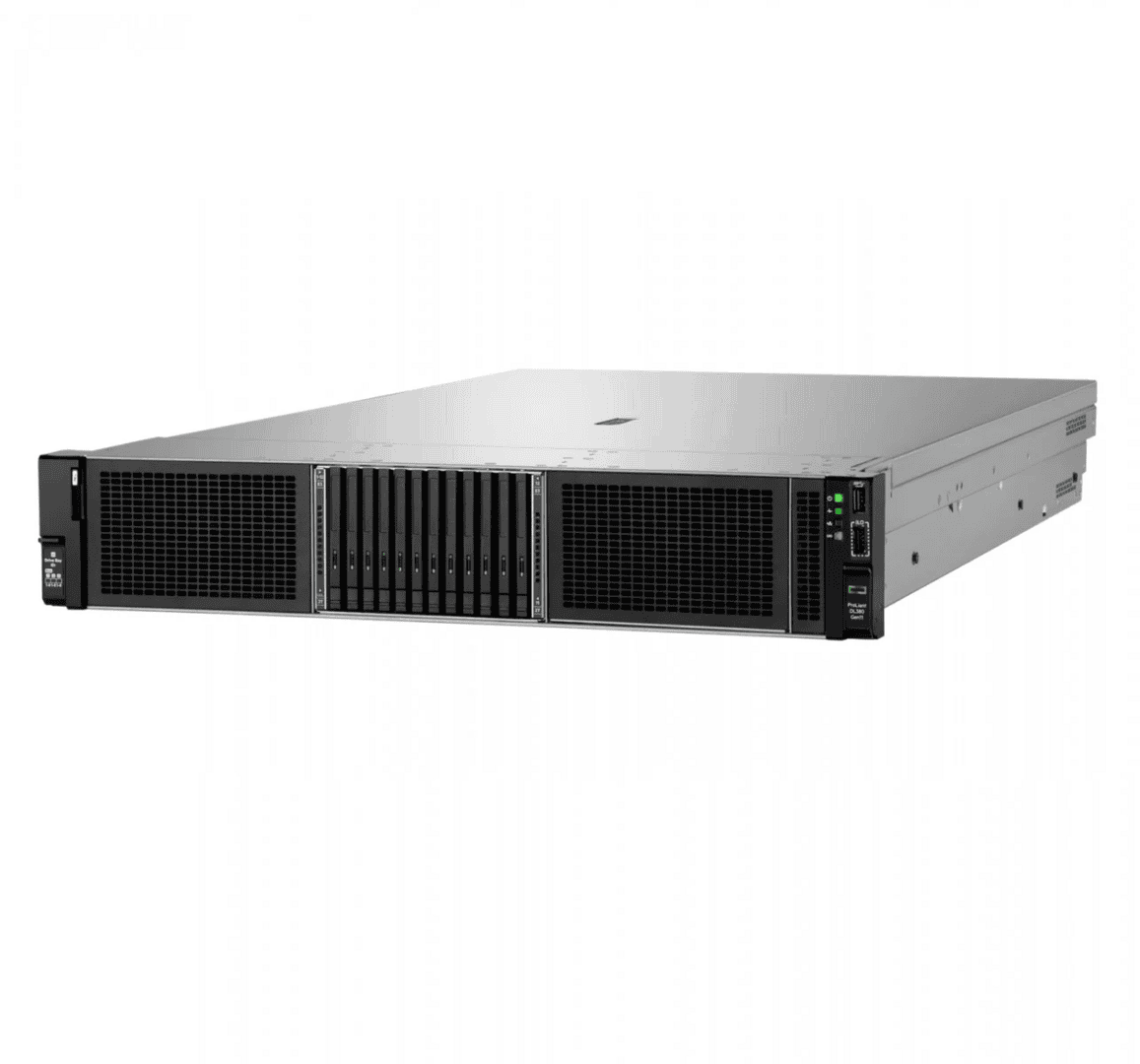 HP ProLiant DL380 Gen11 Server Network Choice - Rack - Intel Xeon Silver 4514Y 2GHz - 128GB RAM - 2U - 2-Way - Hot-Swap (P77242-425) thumbnail