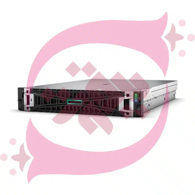 HPE ProLiant DL385 Gen11 AMD EPYC 9124 3.0GHz 16c 64GB-R 8SFF MR408i-o 2x480GB SATA SSD 2x1000W PS EU Server (P77245-425) thumbnail