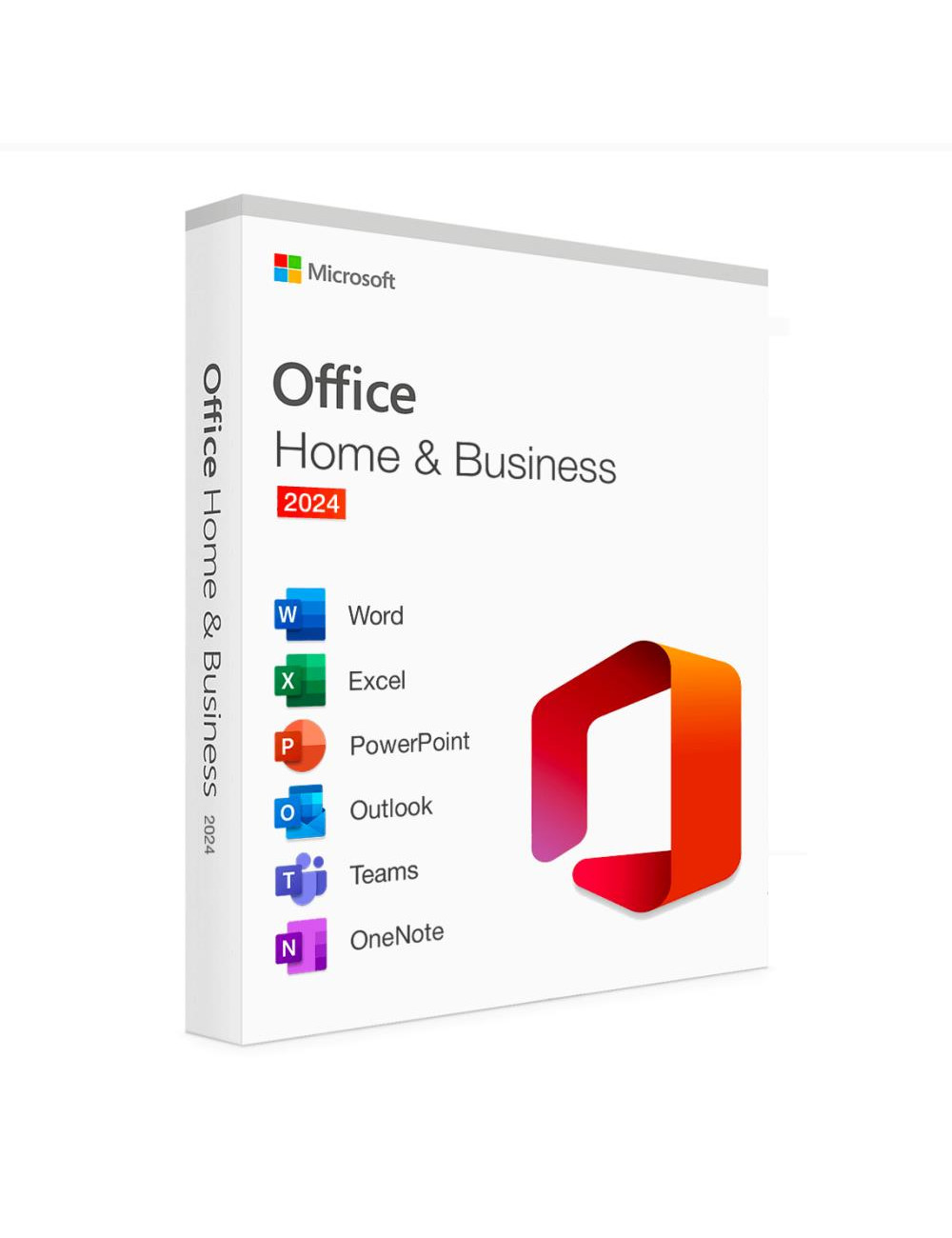 Microsoft EP2-06631 MS Office Home and Business 2024 UK EuroZone 1 License Medialess (EN) (EP2-06631) thumbnail