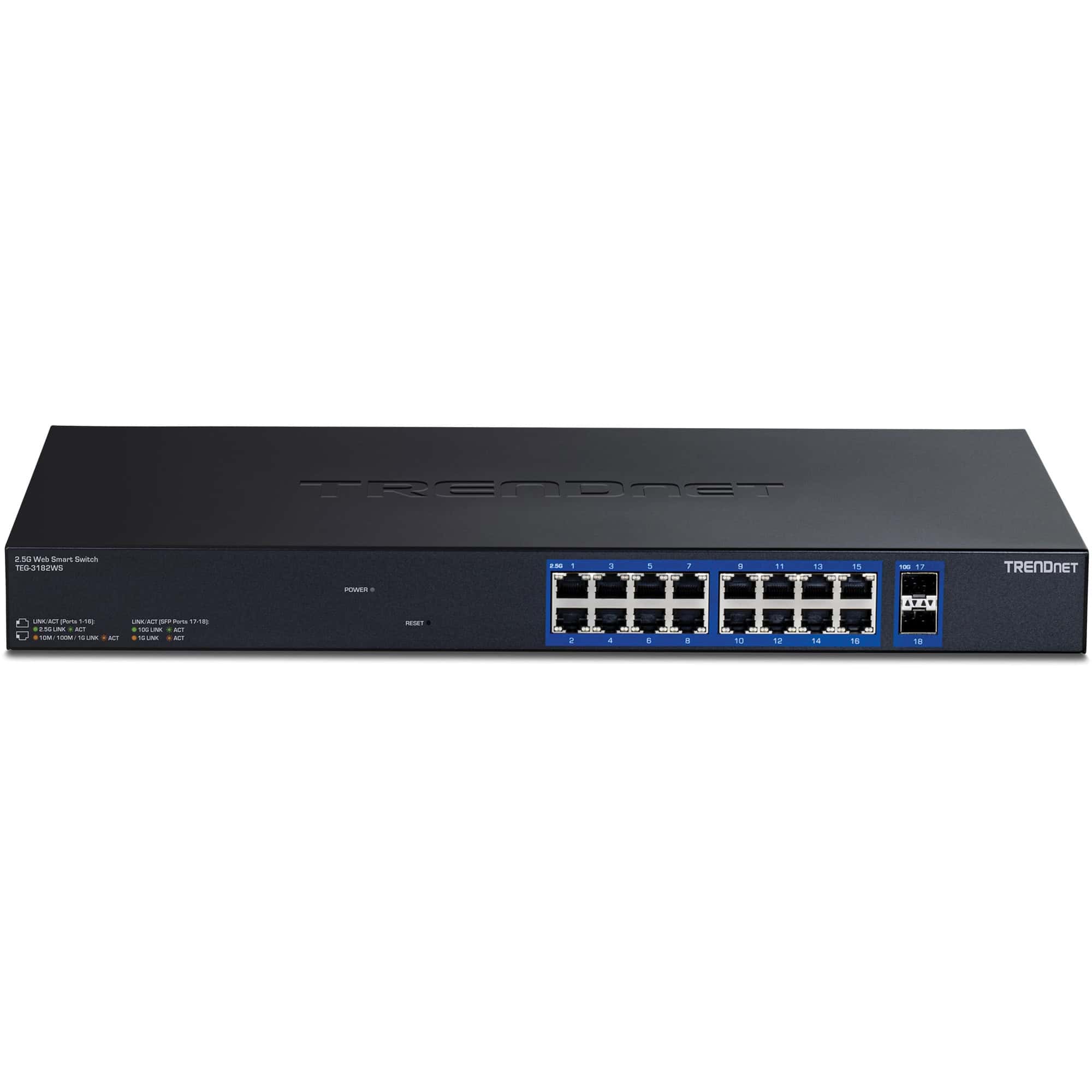 TRENDnet - switch - 18 porte - smart - (TEG-3182WS) thumbnail